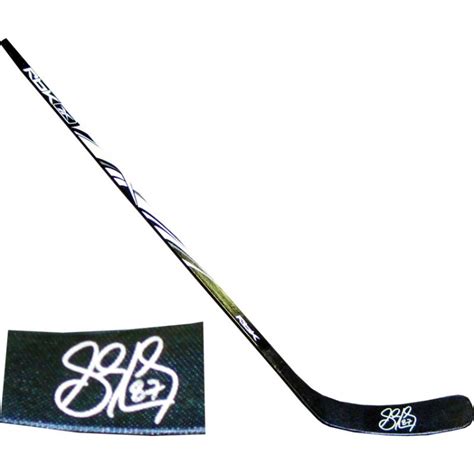 sidney crosby autographed stick